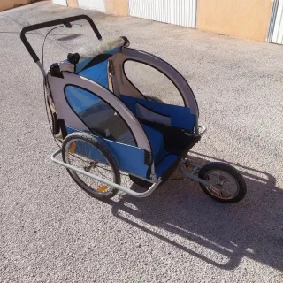 Remolque para niños y mascotas
