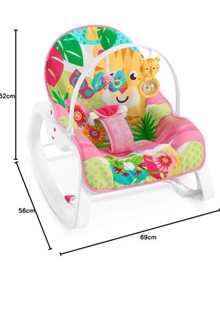 Silla Mecedora Fisher Price Bebé jun