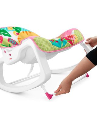 Silla Mecedora Fisher Price Bebé jun
