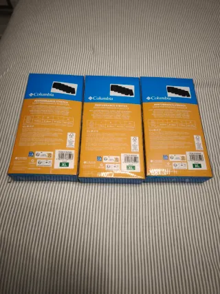 3x 5 Calzoncillos Boxer Columbia XL