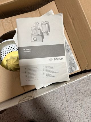 Robot Cocina Bosch 800W sin estrenar