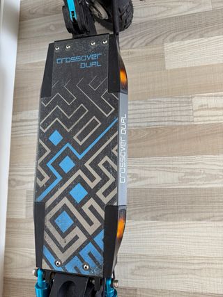 Patinete Eléctrico Crossover Dual