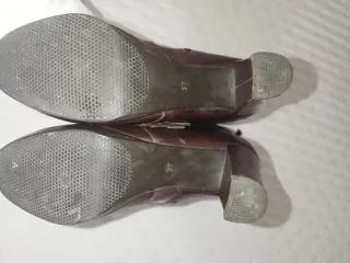 Botas altas piel Barrats