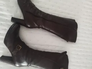 Botas altas piel Barrats
