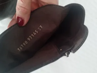 Botas altas piel Barrats