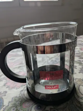 Cafetera French Press Bodum Original