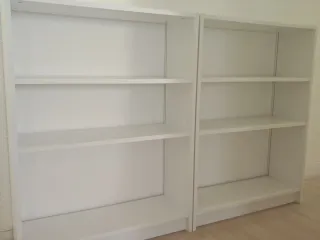 Estantería Blanca Ikea