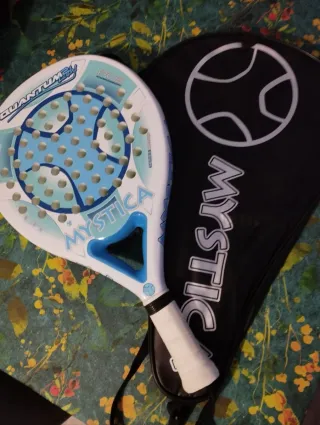 Pala Pádel Mystica Quantum Lady Azul