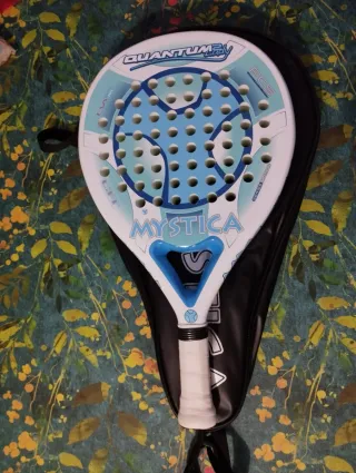 Pala Pádel Mystica Quantum Lady Azul