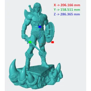 Figura He-Man Masters of the Universe