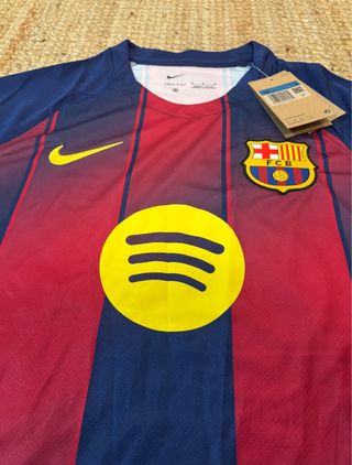 Camiseta FC Barcelona 25/26 Talla M
