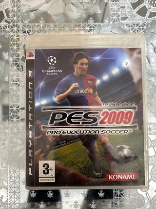 PES 2009 PlayStation 3