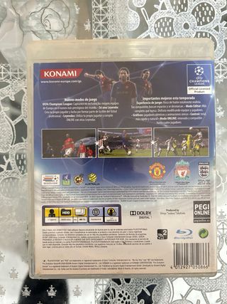 PES 2009 PlayStation 3