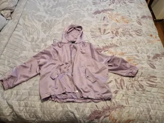 Chaqueta Zara Lila Talla XS