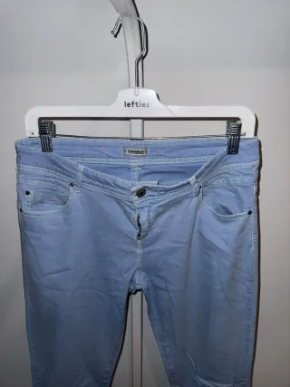 Pantalón Vaquero Pull&Bear T40 Azul Claro