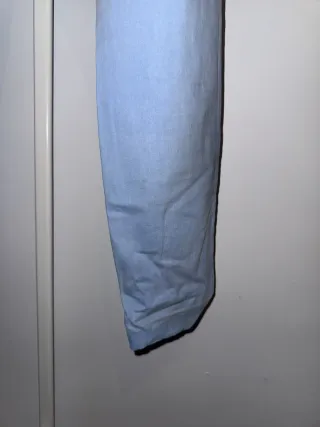 Pantalón Vaquero Pull&Bear T40 Azul Claro