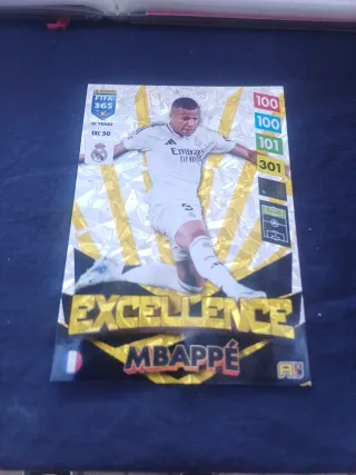 Cromo Fútbol Panini FIFA 365 Mbappé Excellence