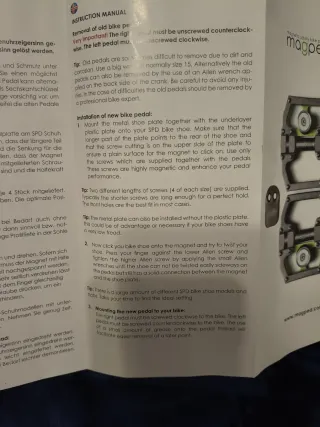 Pedales Magped Sport 2