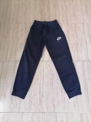 Pantalones deporte niño Nike, Gap, 2 grises T. 12