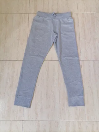 Pantalones deporte niño Nike, Gap, 2 grises T. 12