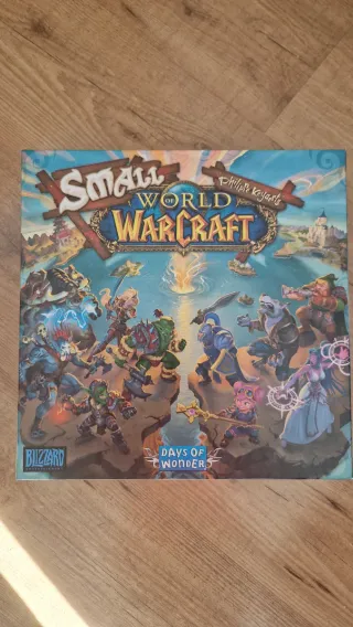 Small Wold of Warcraft Juego de mesa