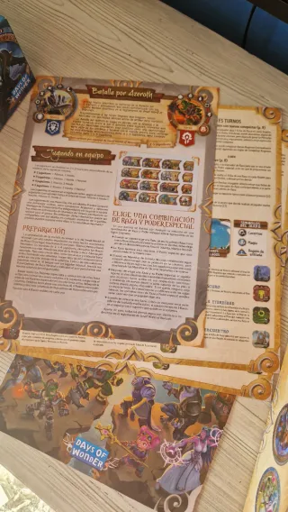Small Wold of Warcraft Juego de mesa
