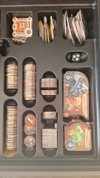 Small Wold of Warcraft Juego de mesa