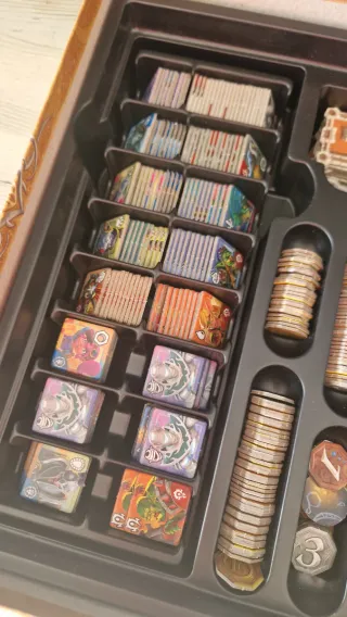 Small Wold of Warcraft Juego de mesa