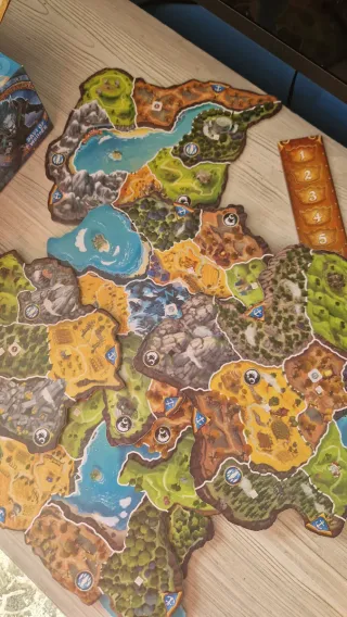 Small Wold of Warcraft Juego de mesa