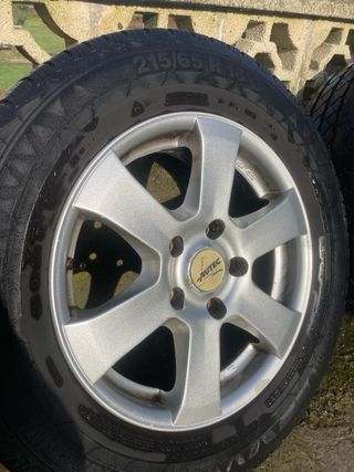 4 Llantas 16" Transporter T5