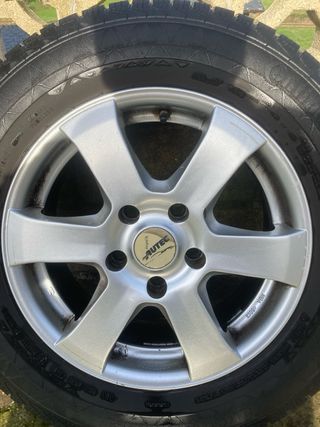 4 Llantas 16" Transporter T5