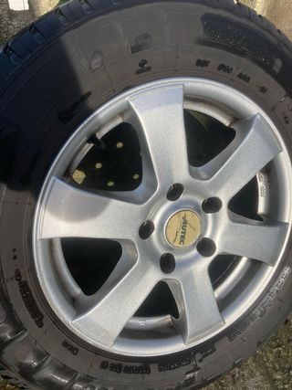 4 Llantas 16" Transporter T5