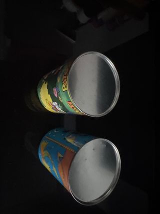 Vasos infantiles con dibujos