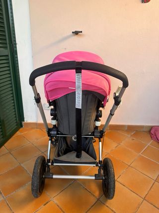 Cochecito Bugaboo Camaleon Rosa