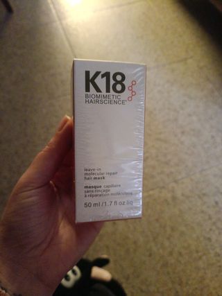 K18 Biomimetic Hairscience Mascarilla Reparadora
