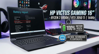 HP Victus Gaming 16 Ryzen 7 RTX 3050Ti