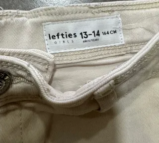 Pack 4 Pantalones Niña 13/14 Años