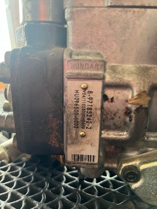 Bomba Inyectora Opel 1.7 DTI Y17DTL