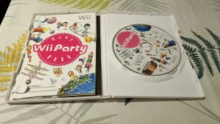 Consola Nintendo Wii nera + giochi