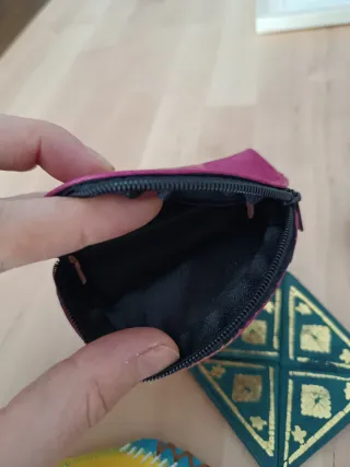 Monederos de piel varios diseños