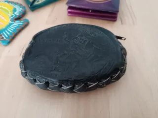 Monederos de piel varios diseños