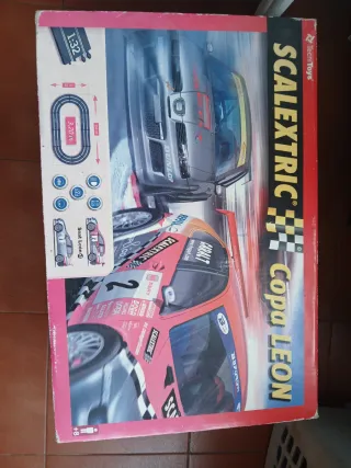 Scalextric Copa León