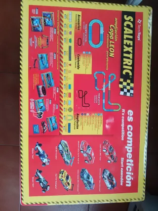 Scalextric Copa León