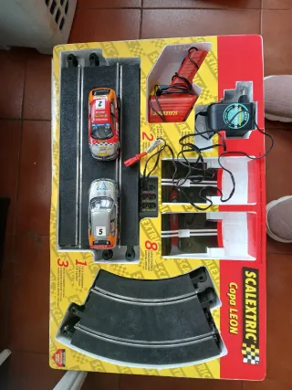 Scalextric Copa León