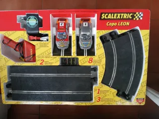 Scalextric Copa León