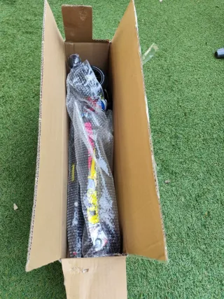 Patinete 3 Ruedas Plegable Luces LED