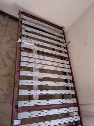 Cama articulada eléctrica