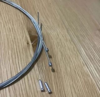 2 Cables de Cambio Bicicleta