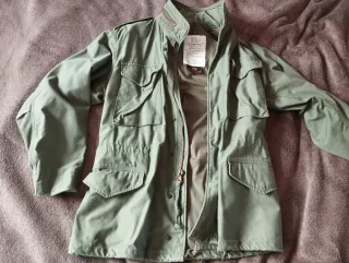 Chaqueta M65 Alpha Industries Verde Oliva
