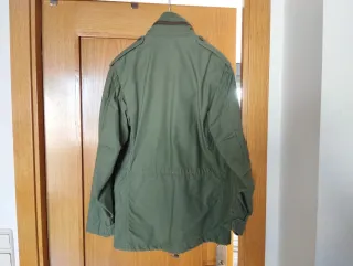 Chaqueta M65 Alpha Industries Verde Oliva